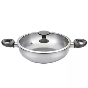 풍년 인덕션 전골 냄비 볶음 찌게 웍 양수 냄비 4L