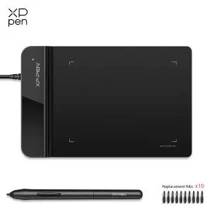 가성비태블릿 XPPEN G430S 드로잉 태블릿 8192 단계 프리 압력 맥용 배터리