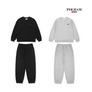 폴햄키즈 가을 공용 신학기룩 맨투맨,팬츠 4종택1 PKG1TR3711,PKG1PT3711