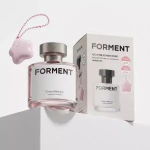 [박지훈 포카증정] 포맨트 시그니처 퍼퓸 코튼메모리 50ml 단품/기획