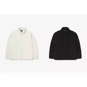 [휠라](하남점)[FILA] 유니 에센셜 실키보아 플리스 자켓 FS2PLG4101X (2color)