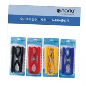 선수용줄넘기 나리아 슬림줄넘기 유아 어린이 초등학교 체육준비물 유산소