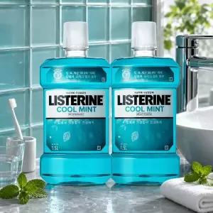 [참다올]리스테린 쿨민트 1.5L x 2