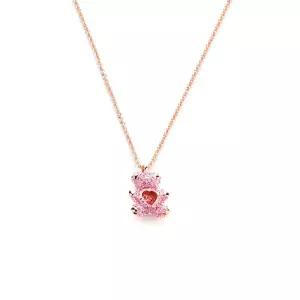 스와로브스키 5642976 Teddy 테디 베어 펜던트 목걸이