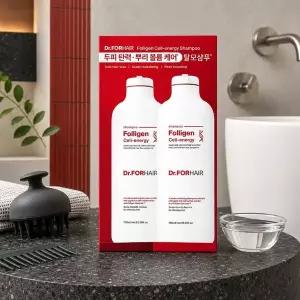 [참다올]닥터포헤어 셀에너지 샴푸 750ml x 2 + 100ml x 2