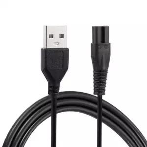 USB 충전 케이블 자오선 손질용 전원 코드 충전기 와이어 전기 면도기 트리머 교체 공급 장치
