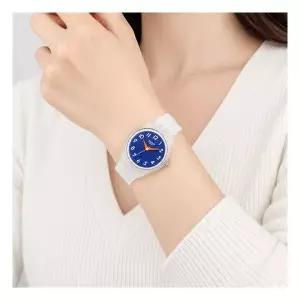 스와치 SWATCH LE108 ESSENTIALS THE GOLD WITHIN YOU 여성 우레탄시계 3779090