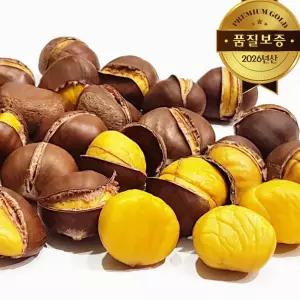 26년산 프리미엄 골드 칼집 햇 약단밤 1kg