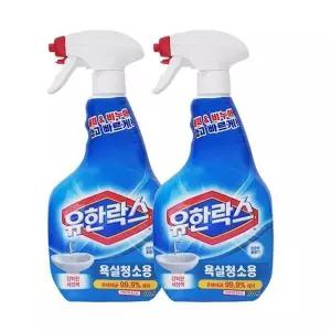 [하프클럽/셀러허브]유한락스 욕실 청소용 600ml 600ml