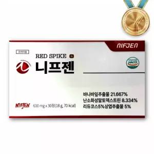 니프젠 스파이크 프리미엄 600mg X 30정 1박스