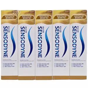 센소다인 글락소스미스 멀티케어 엑스 치약 100g x5개 무료배송 gx