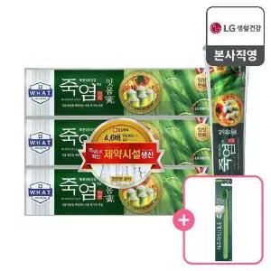 죽염 잇몸고 치약 120g 3개 + 칫솔 1개