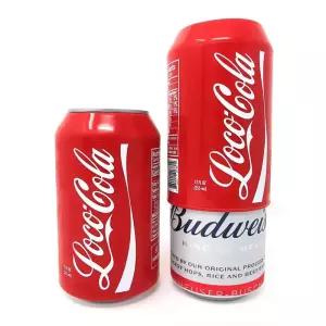 실리콘 맥주 캔 커버 보호대 음료 숨기기 슬리브 골프 농구 공원 해변용 330~500ml