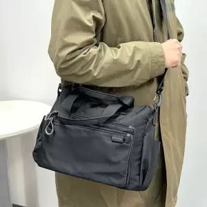 [블로썸스틸]BR_N3050 남자 캐주얼 가벼운 크로스백(중)
