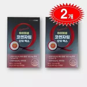 [뉴트리코어] 뉴트리코어 하이퍼셀 코엔자임Q10 코큐텐 맥스 30캡슐 2개