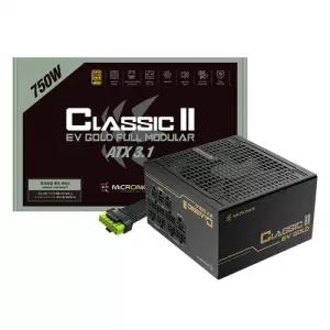 마이크로닉스 Classic II EV 750W 80PLUS골드 풀모듈러 ATX3.1