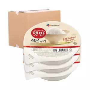 [하프클럽/신선식품]CJ 햇반 작은공기 130g 3개 12입