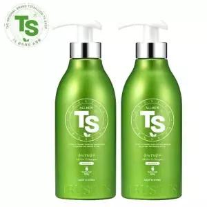 [하프클럽/셀러허브_뷰티]올뉴 TS 샴푸 500g 티에스 탈모 완화 두피 샴푸 2개