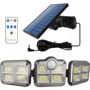 태양광 122LED 센서등 야외조명 정원등 태양열 가로등