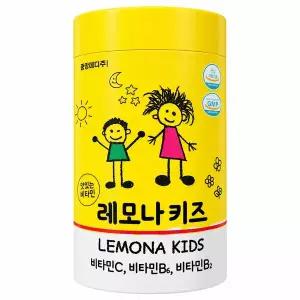 레모나키즈 어린이 비타민C 츄어블 100정 레몬맛 키즈 비타민 아스코르빈산
