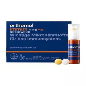 오쏘몰 이뮨 멀티비타민 미네랄 (액상 20ml + 정제 919mg) x 30개입 1개