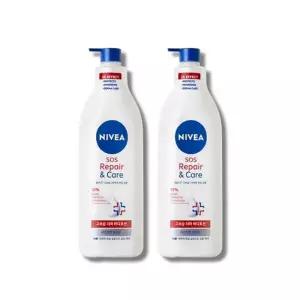 [건강나라] 니베아 SOS 케어 바디로션 400ml 2개