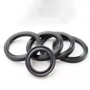 블랙 CS NBR X-링 씰 ID 1.2-247.32mm 4 립 도장 링 개스킷 내유성  방수 2.62mm