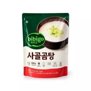[셀러허브]비비고 사골곰탕 500g 18팩 (S53835332)
