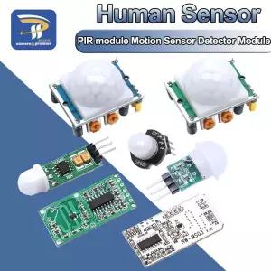 HC-SR501 AM312 SR602 RCWL-0516 HW-MS03 IR 초전기 적외선 미니 소형 모듈 모션 센서 감지기 조정