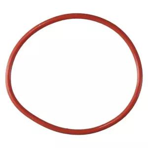 VMQ 도장 링 개스킷 실리콘 O링 레드 3.5mm 너비