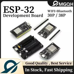 ESP32 모듈 TYPE-C USB CH340C CP2102 WiFi+블루투스 초저전력 듀얼 코어 ESP32-DevKitC-32 ESP-WROOM-32