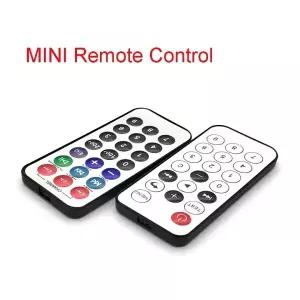 IR 수신기 Bluetooth 오디오 원격 MP3 적외선 17키 20키 21키 제어(배터리 제외)