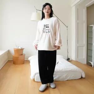 블랙토끼수면세트
