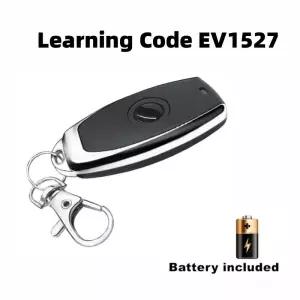 리모컨 스위치 RF 송신기 무선 컨트롤러 스마트 홈 차고 문짝 오프너 알람 433MHz 1 CH 단추 EV1527