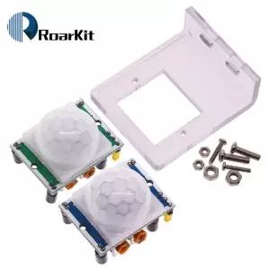녹색 HC-SR501 라즈베리 파이 키트 + 케이스 용 arduino IR 초전기 적외선 모션 센서 감지기 모듈 조정
