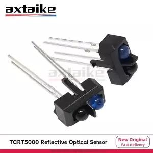 10/20PCS TCRT5000 DIP 4Pin 반사 광 센서 트랜지스터 출력이 적외선 IR 광전 스위치
