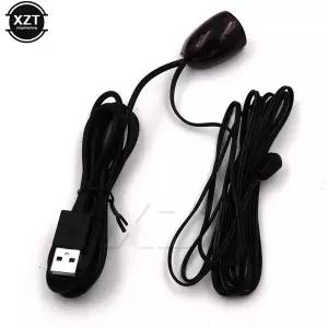 적외선 IR 리모컨 익스텐더 리피터 수신기 USB 어댑터 송신기  장치에   셋톱박스 DVD용
