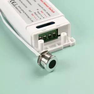 스윕 핸드 근접 센서 500W 스위치 웨이브 On-Off 110V 220V 전기 제품용 적외선 IR 터치리스 동작 탐지기