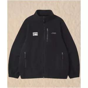 JEEP 2WAY 마운틴 1941 라이너 플리스 집업 (JR5TZU091BK)