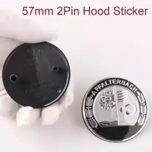 AMG 메르세데스 호환 벤츠 호환 A45 CLA CLS A35 GT50 GLA SLK 57mm AFFALTERBACH 스티커 후드 자동차 앞