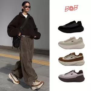 BOB 소가죽 웨이브스니커즈 여성