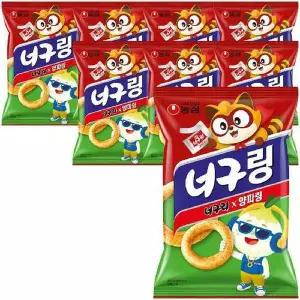 [농심] 너구링 100g x 8봉