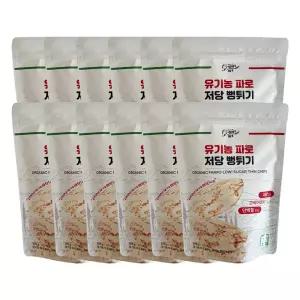그레인온 유기농 파로 저당 씬칩 100g 12개 / JJ몰