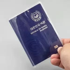 여권케이스 투명 여권커버 보관케이스