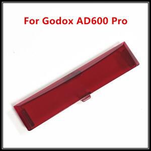 Godox AD600Pro 플래시 IR 적외선 수신기 창 빨간색 커버 포커싱 패널 Pro 부품의  기능