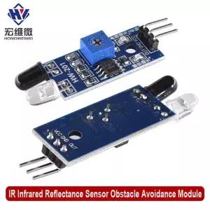 IR 적외선 반사 센서 장애물 회피 모듈 Arduino Diy 스마트 카 로봇 용 트레이싱
