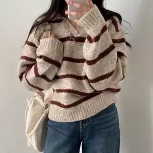 오픈카라 클래식 데일리 스 프 니트
