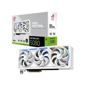 ASUS ROG Astral 지포스 RTX 5080 WHITE OC D7 16GB 인텍앤컴퍼니