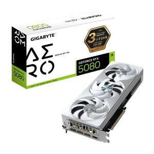GIGABYTE 지포스 RTX 5080 AERO OC SFF D7 16GB 제이씨현