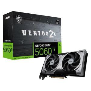 MSI 지포스 RTX 5060 Ti 벤투스 2X OC 플러스 D7 16GB